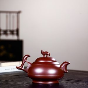 福韻壺-手作原礦龍血砂紫砂壺 Fuyun Pot-Hand-made raw ore dragon blood sand teapot